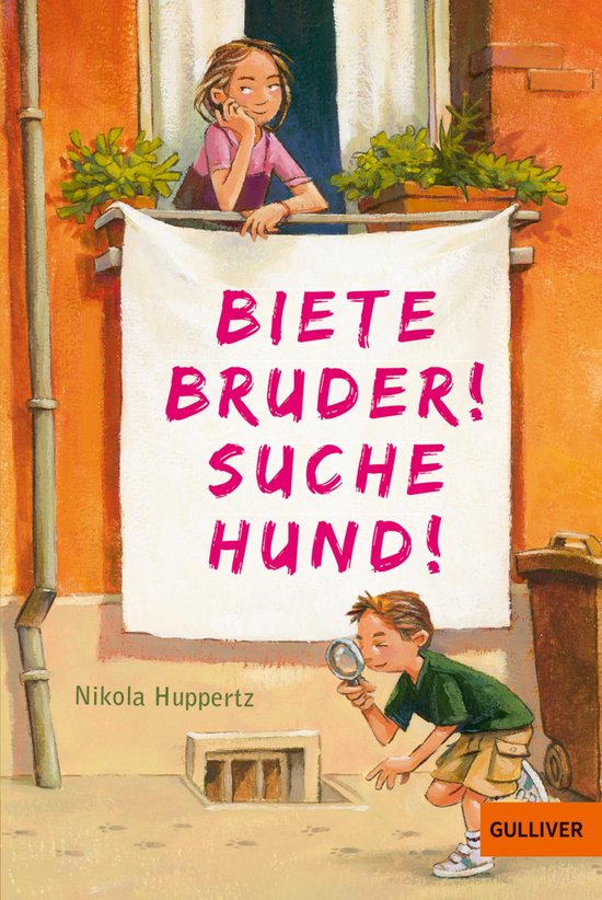 Biete Bruder! Suche Hund! - cover