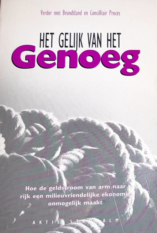 Het gelijk van het genoeg
