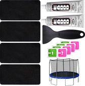 Trampoline Reparatieset - Trampoline reparatiekit - Trampoline Reparatie Set - Multifunctionele Trampoline Reparatie Gereedschap - Springmat Reparatieset - Voor gaten en scheuren