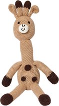 Return to Sender | Gehaakte knuffel Giraf 20 cm - kraamcadeau