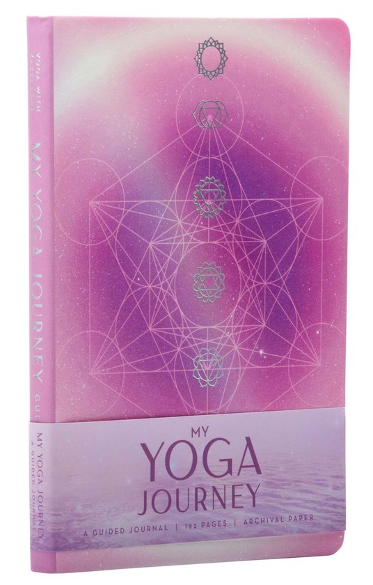 My Yoga Journey (Yoga with Kassandra, Yoga Journal) - cover