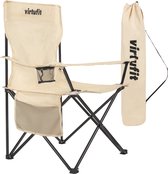 Bol.com VirtuFit Opvouwbare Camping Stoel - Inclusief Draagtas - Geschikt voor Festivals Campings & Stranden - Inclusief armsteu... aanbieding