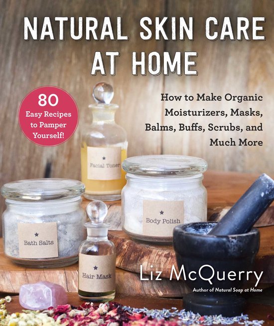Natural Skin Care at Home - cover