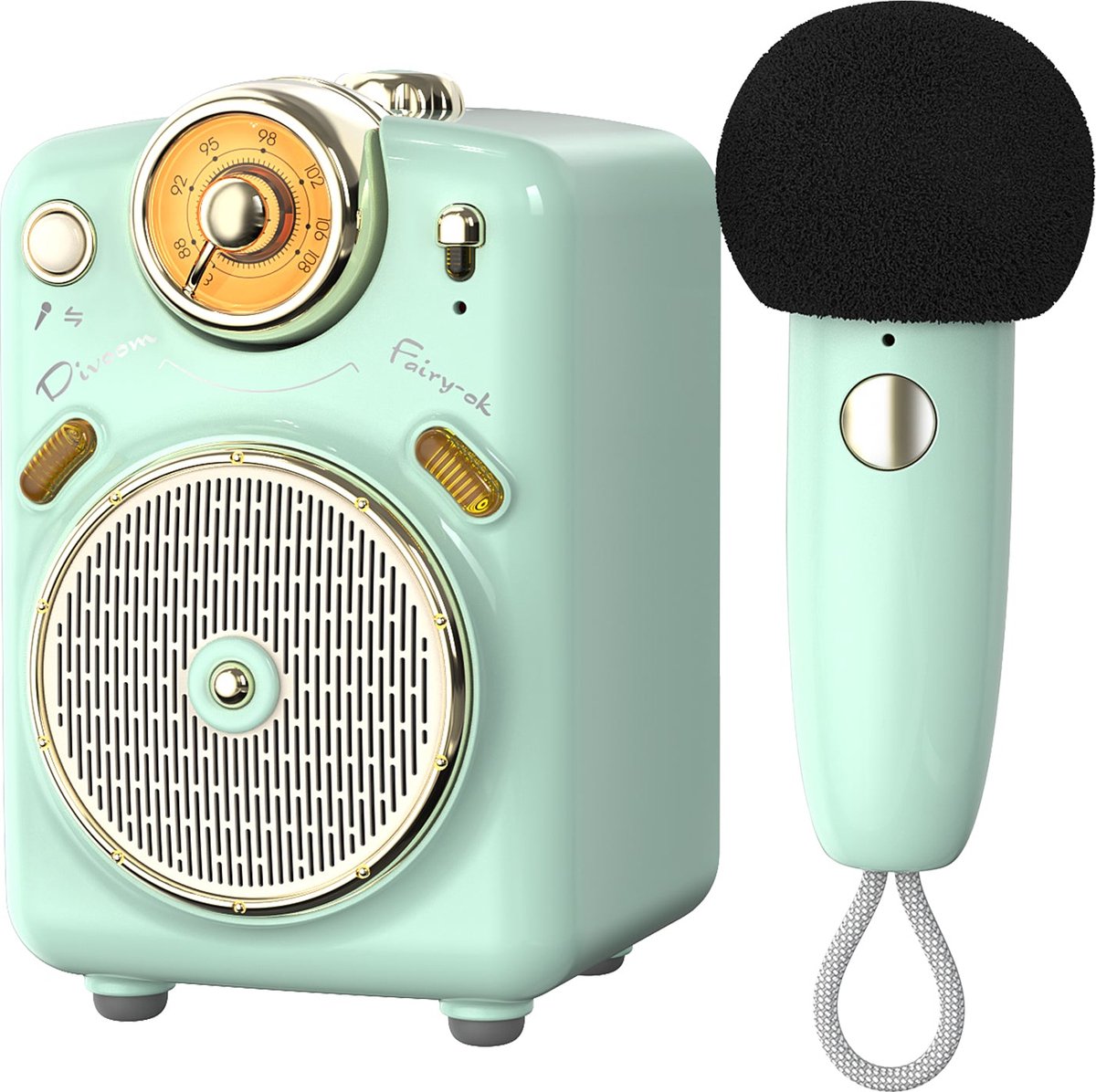 Divoom Fairy Ok Bluetooth-luidspreker Groen
