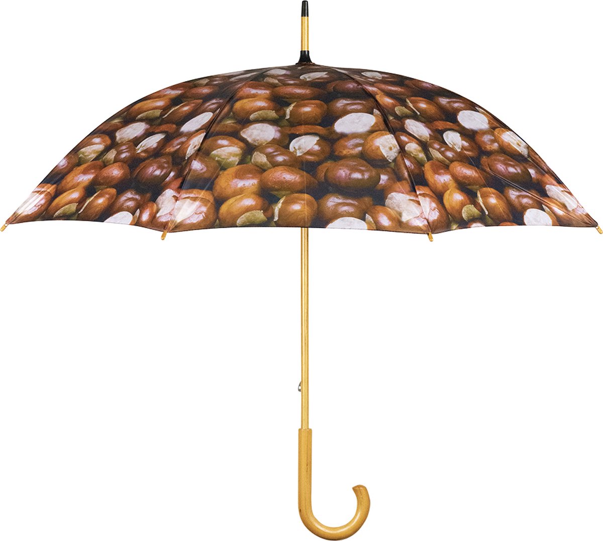 paraplu kastanje 105cm*