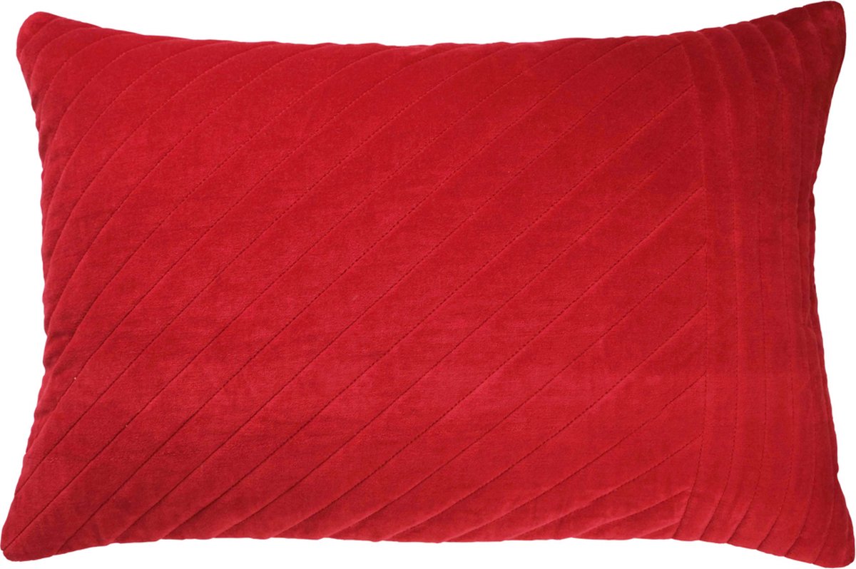 Kane kussen rood 40x60cm