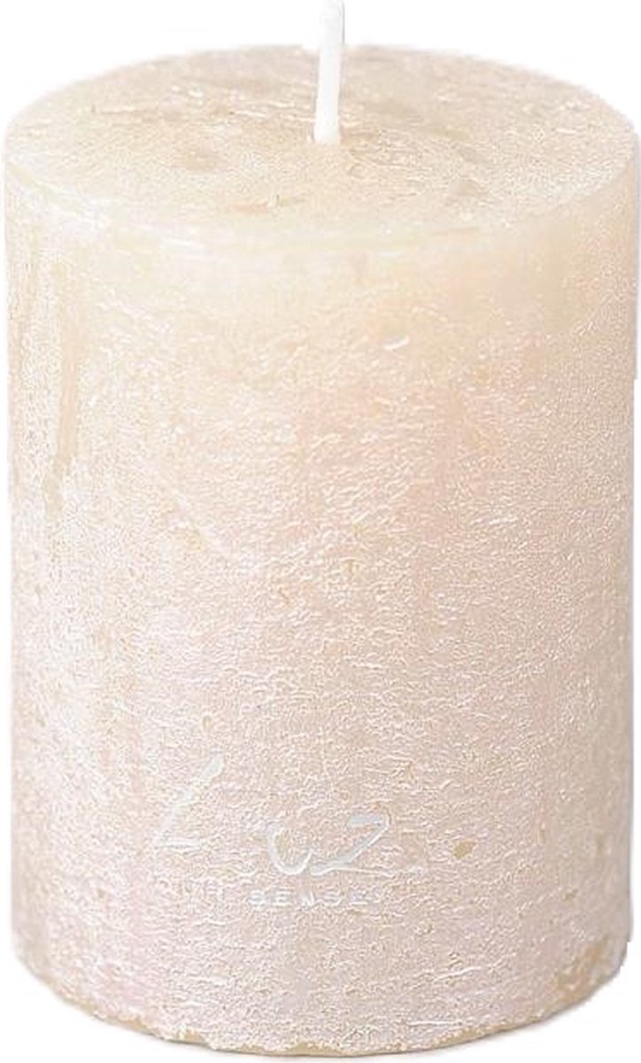 Rasteli Luz Your Senses Stomp Kaars Pearl D 6 cm H 8 cm Per 2 Stuks