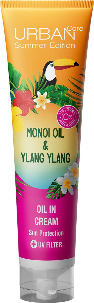 Urban Care - Monoi & Ylang Ylang Oil In Cream - 150ml