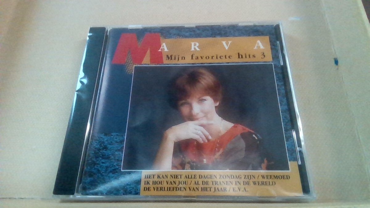 MARVA MIJN FAVORIETE HITS 3