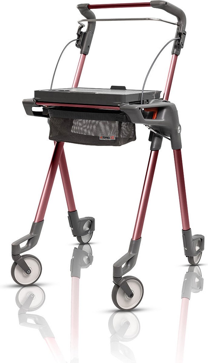 Goedkoopste Topro binnen rollator Hestia - Sta-op hulp - Inclusief speciaal dienblad