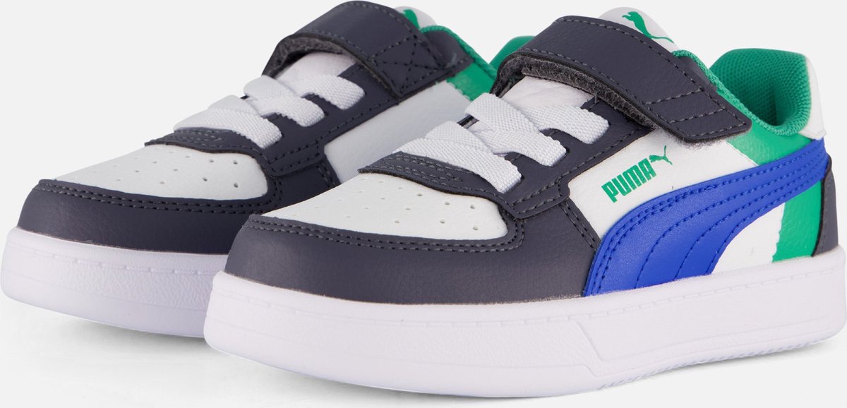 Puma Caven 2.0 Block Sneakers Synthetisch Heren Wit