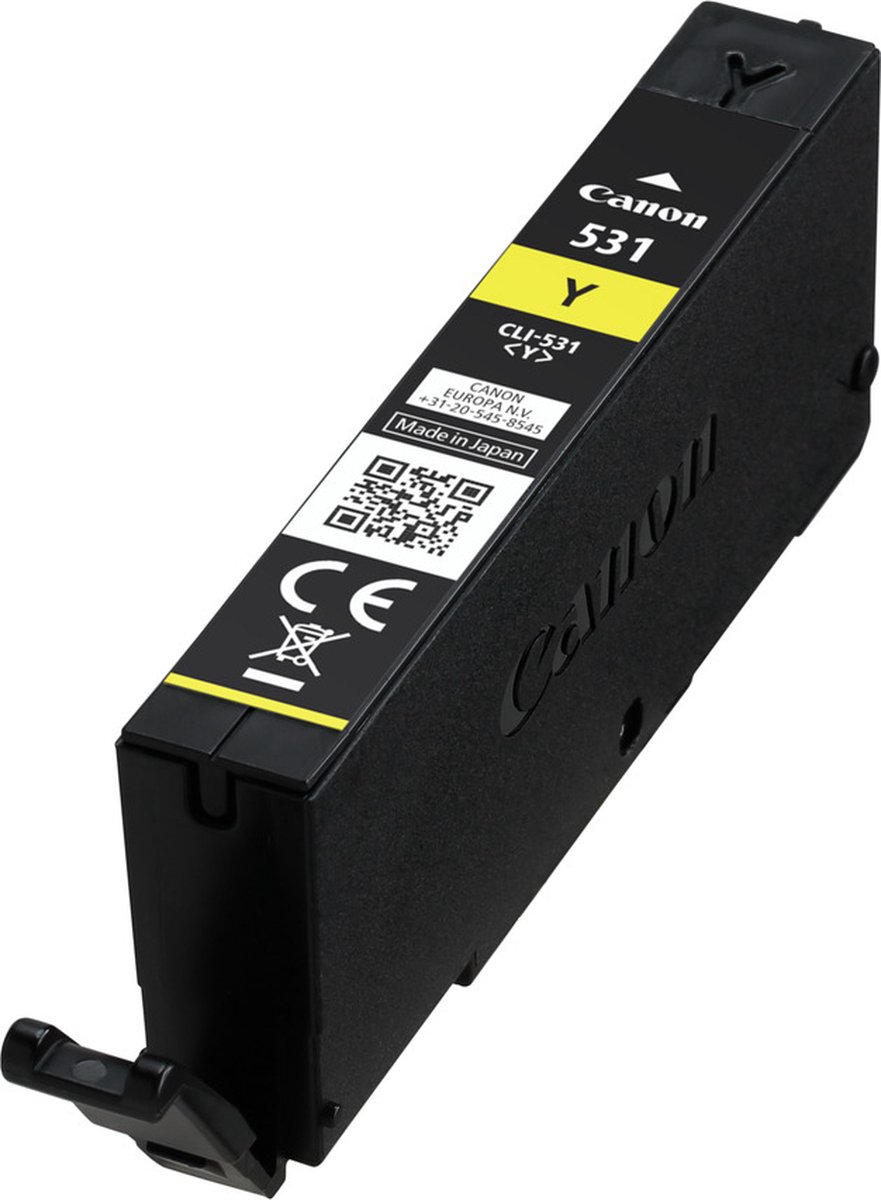 Canon Inktcartridge CLI-531 Y Origineel Geel 6121C001
