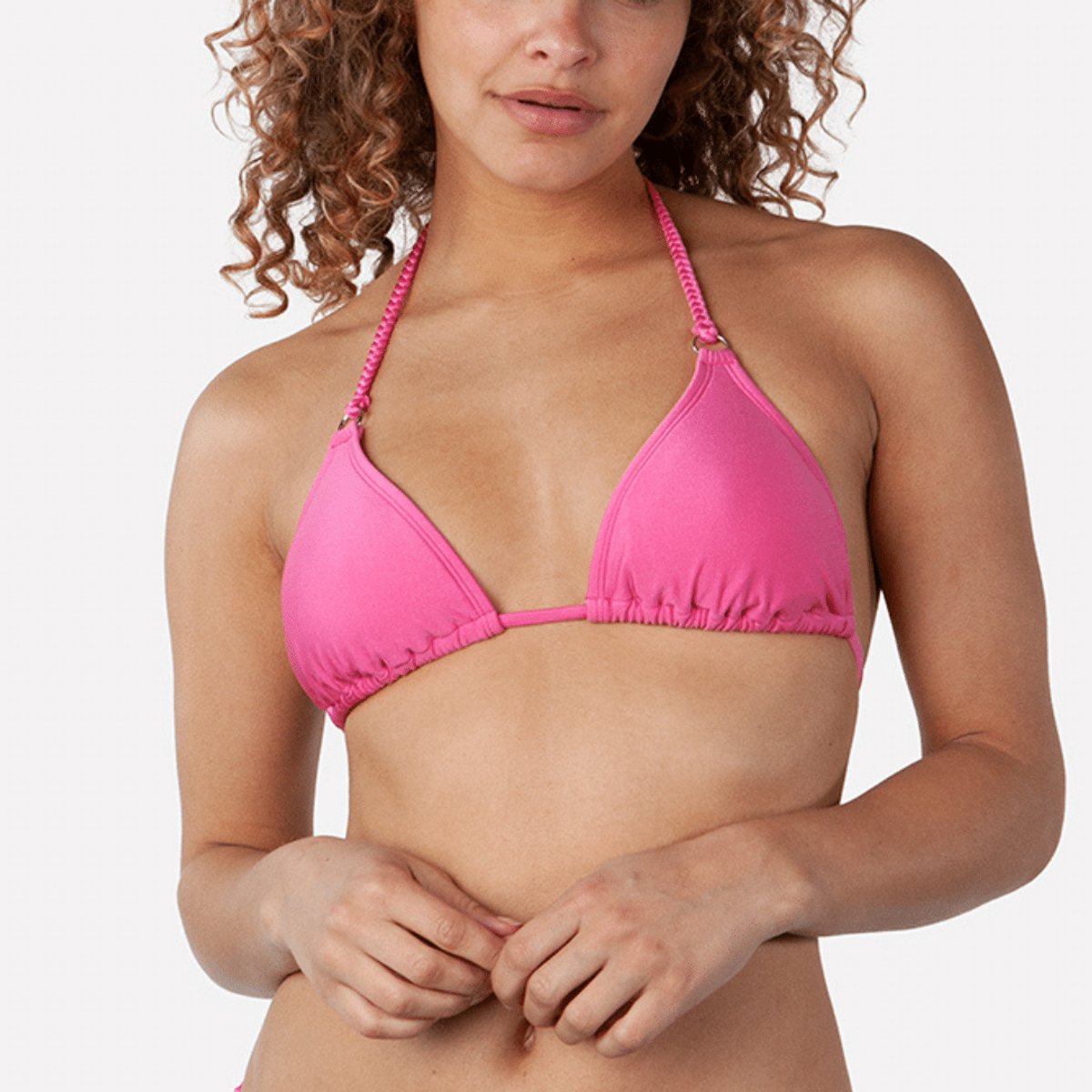 Barts Isla Triangle Vrouwen Bikinitopje - Roze