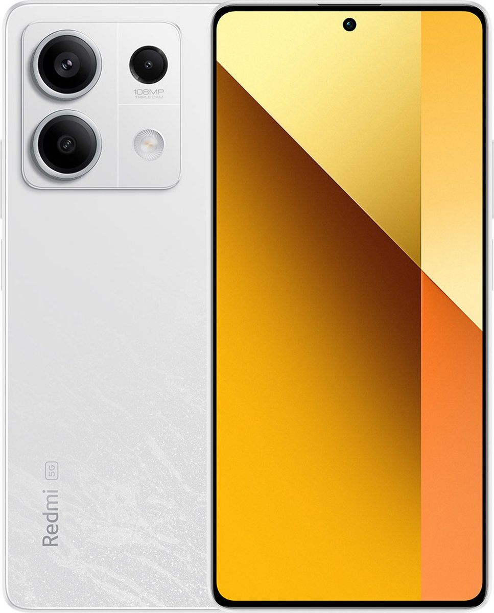 Xiaomi Redmi Note 13 5G - White - 256GB