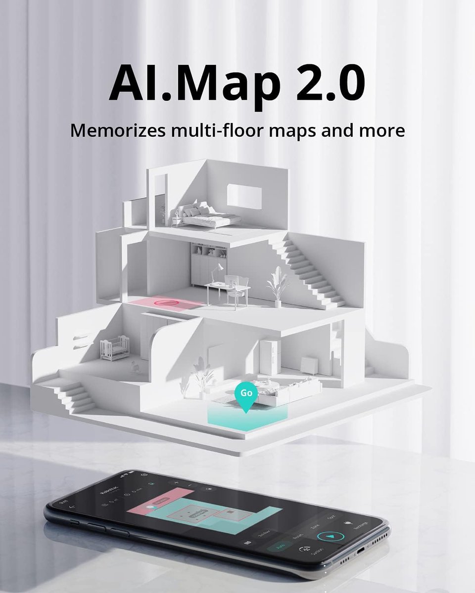 Eufy Anker RoboVac X8 Hybrid - Robotstofzuiger met dweilfunctie
