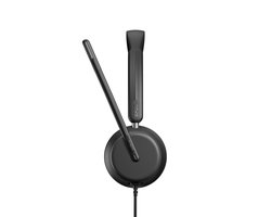 EPOS IMPACT 860 Headset Bedraad Hoofdband Kantoor/callcenter USB Type-C Zwart