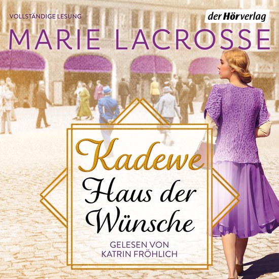 KaDeWe. Haus der Wünsche - cover