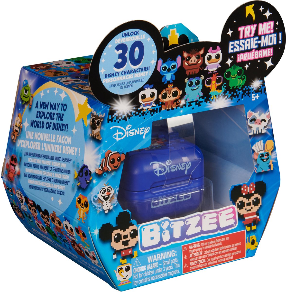 Bitzee Disney - het interactieve virtuele huisdier - 30 digitale personages in een doosje die reageren op jouw aanraking — afbeelding 20