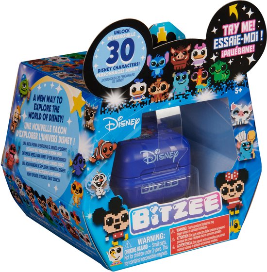 Bitzee Disney - het interactieve virtuele huisdier - 30 digitale personages in een doosje die reageren op jouw aanraking