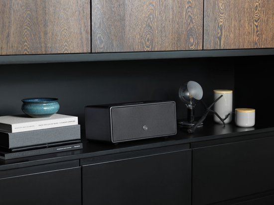 Audio Pro Drumfire D-2 - Smart Multiroom Actieve Luidspreker - Zwart van Audi — afbeelding 5