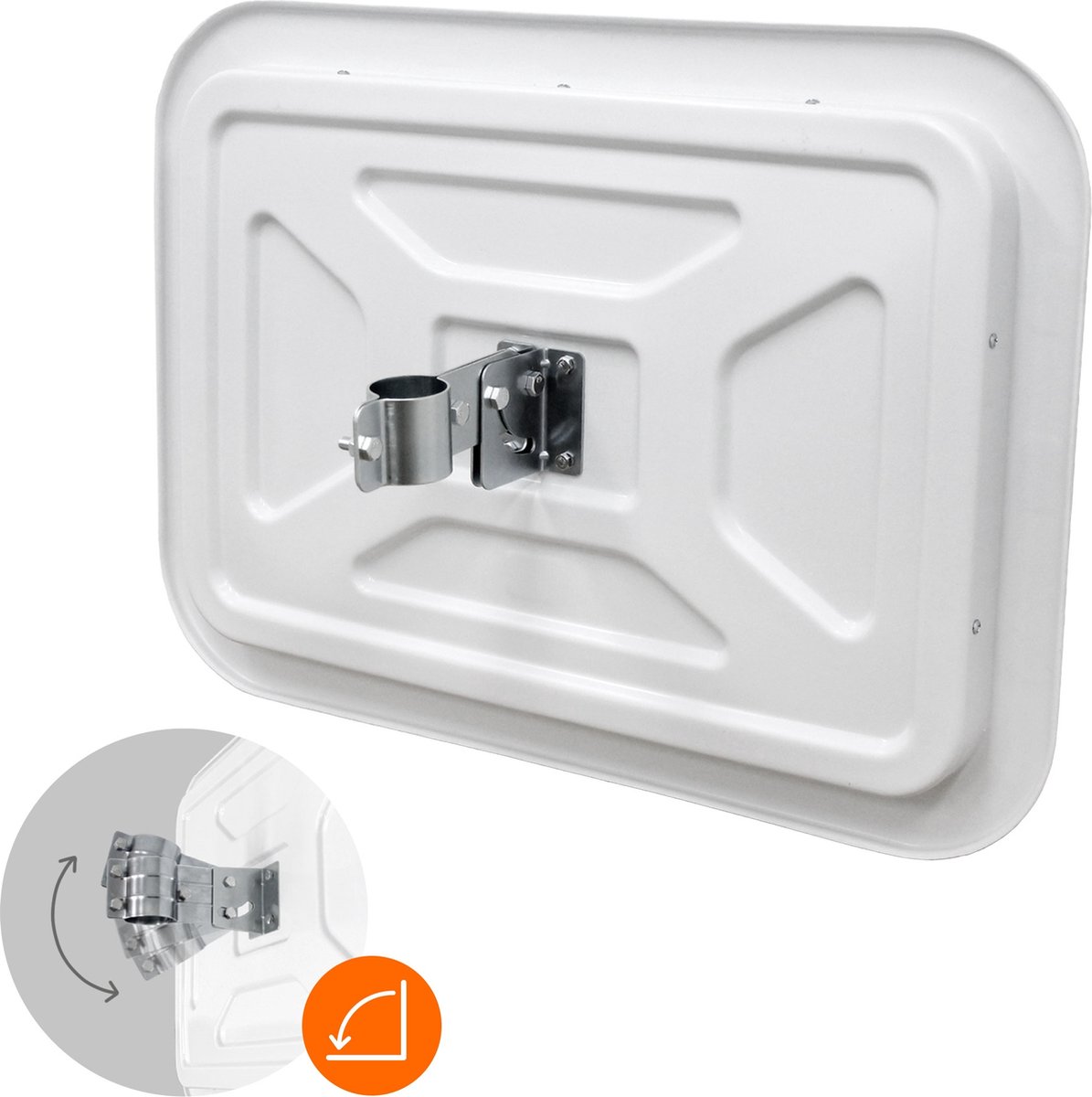 WT-7060 Veiligheidsspiegel 60 cm - Garage gereedschappen