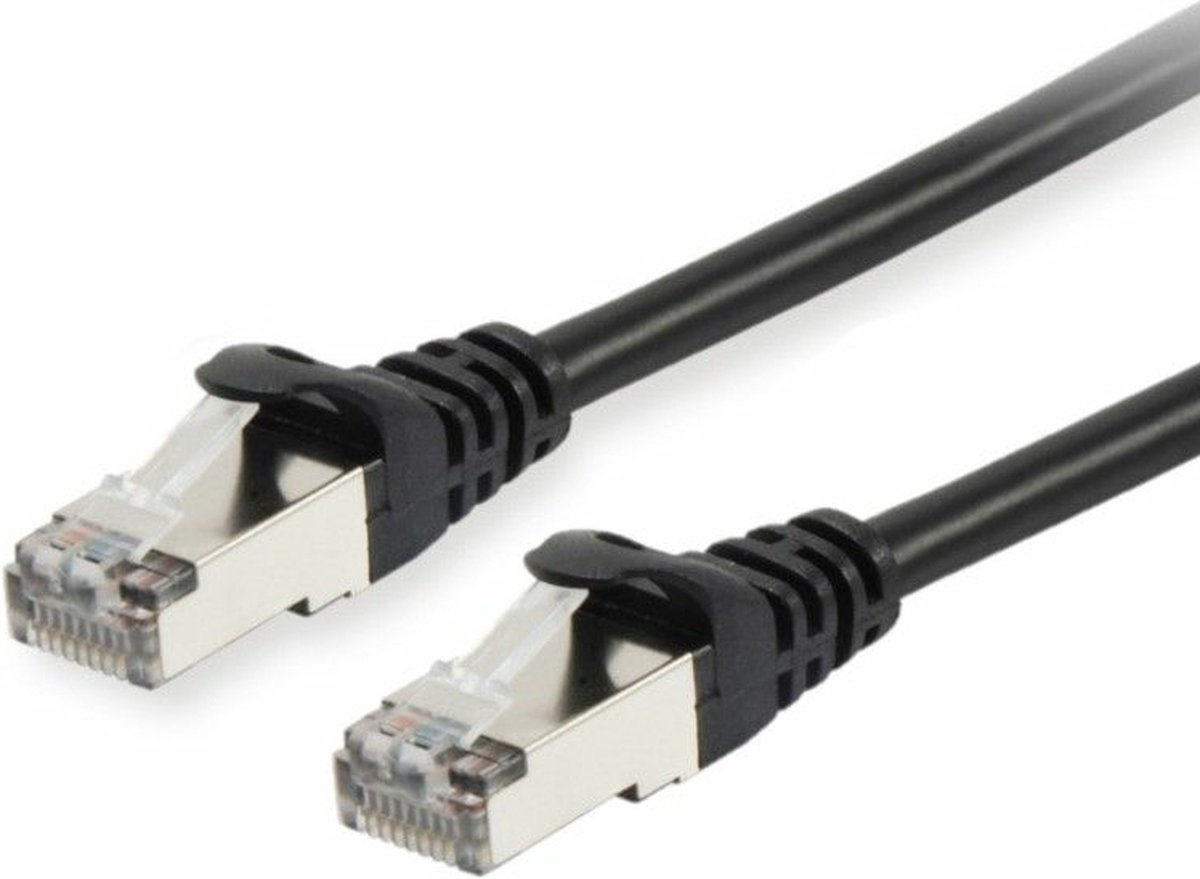 Equip 615592 netwerkkabel Zwart 1,5 m Cat6 S/FTP (S-STP)