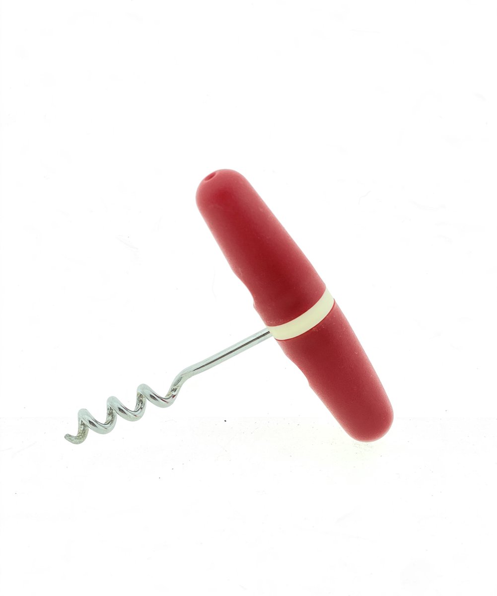Kurkentrekker - Rood - Ergonomisch Handvat - Duurzaam Design