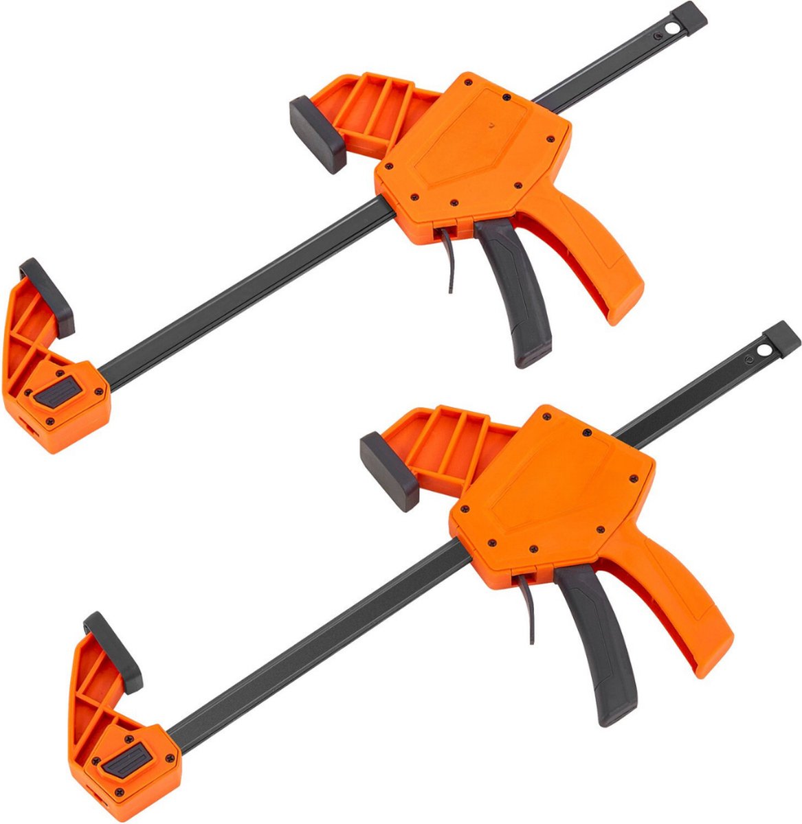 Eenhandklem - 136 kg Draagvermogen - Ideaal Voor Het Snijden, Verbinden en Monteren Van Houten Producten of Staalmaterialen