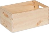 Boîte empilable en bois HAUDT® - 30 x 20 x 13 cm - naturel - boîte - rangement