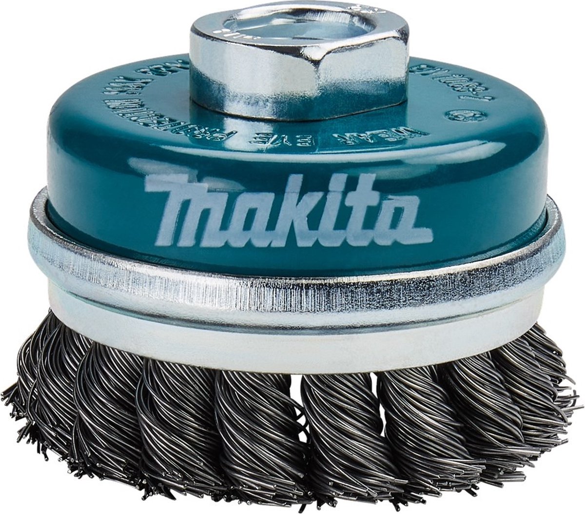 Makita Komborstel knot2 M14x60mm - D-24153