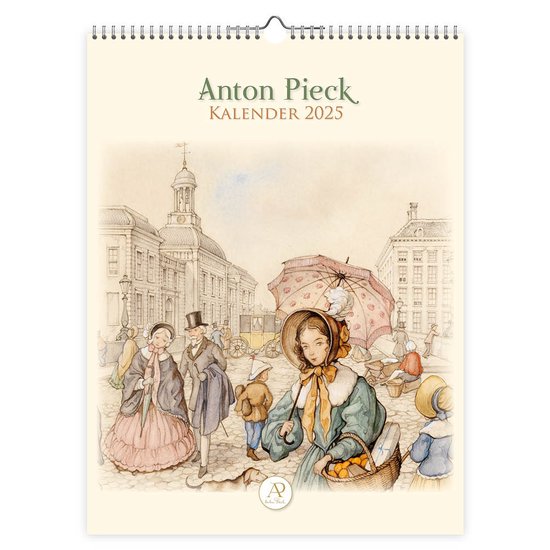 Foto: Anton pieck kalender 2025 groot