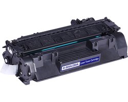 Inktkenners Toner Cartridge Geschikt voor HP CE505X / 05X - Geschikt voor HP Laserjet P2050 - P2055 - P2055D - P2055DN - P2055DTN - P2055X