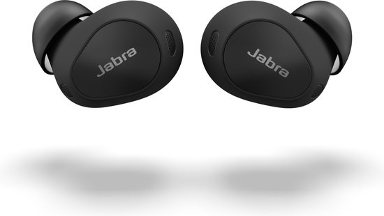 Foto: Jabra elite 10 draadloze oordopjes met noise cancellation dolby atmos zeer comfortabel glans zwart