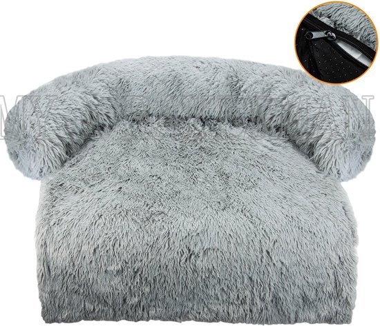 Dogguo Swirl Round Bed Beige - Hondenmatras - Hondenkussen - Pets Place