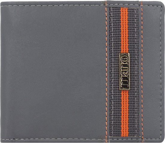 mano Don Leonardo Portefeuille RFID Cuir 11 cm