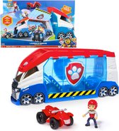 Bol.com PAW Patrol - Transformerende PAW Patroller met voertuigwerpers lichten en geluiden Ryder-actiefiguur en ATV-speelgoedauto aanbieding