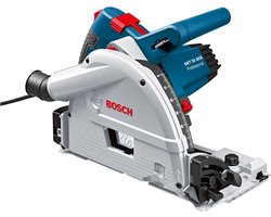 Bosch Professional GKT 55 GCE Cirkelzaag - 1400 Watt - 57 mm zaagdiepte - Inclusief zaagblad en L-BOXX