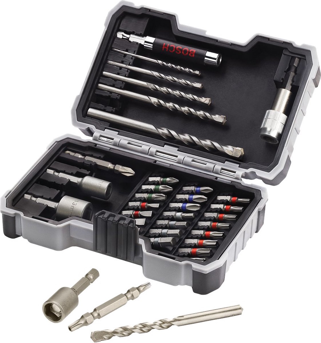 Bosch 35-delige boren- en bitset