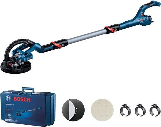 Foto: Bosch professional gtr 55 225 langnek schuurmachine