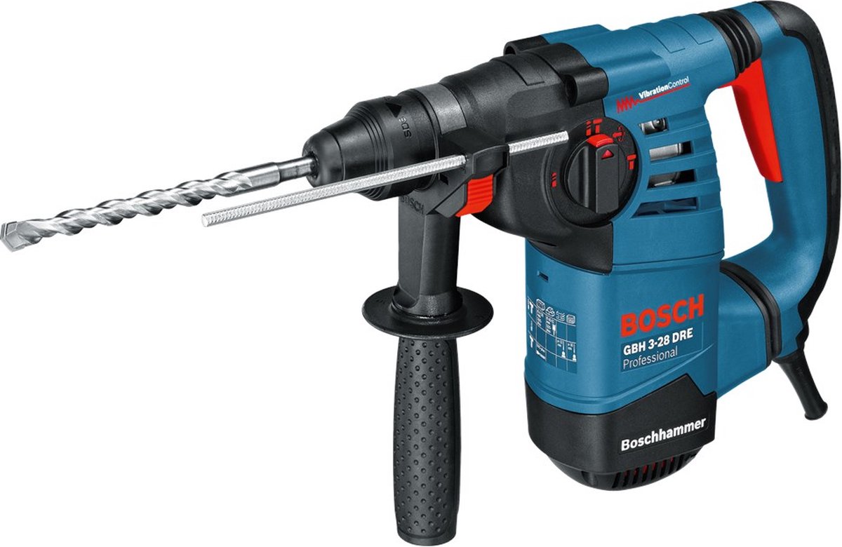 Bosch Professional GBH 3-28 DRE Boorhamer- 800 Watt - 3,1 J - Met opbergkoffer