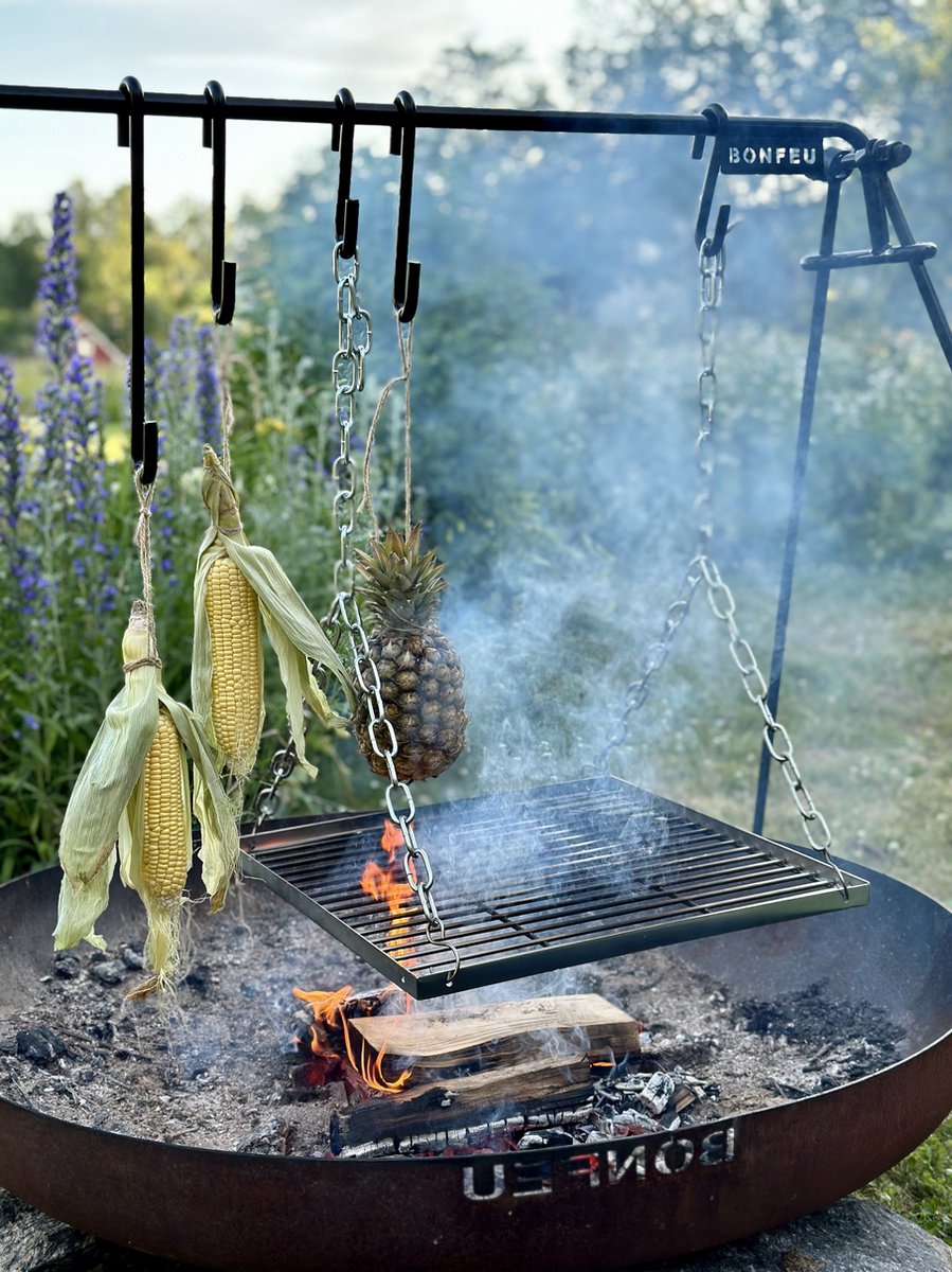BonFeu BonBridge Campfire Bridge 110 cm - For Fire Bowls up to 120 cm