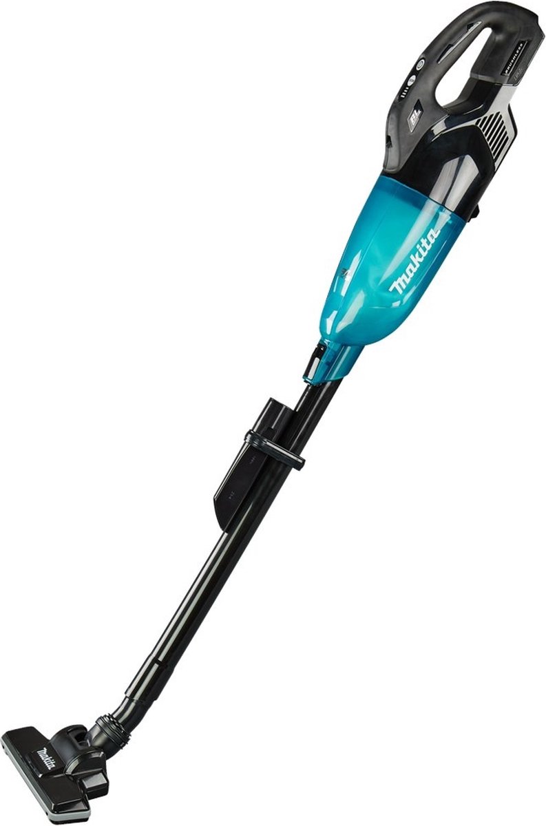 Makita DCL284FZB Accu Steelstofzuiger Zwart 18V Basic Body