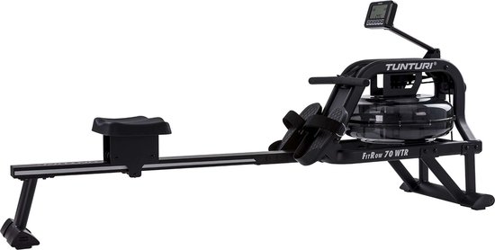 Tunturi Fitrow 70 Water Roeitrainer - Roeimachine met 8 weerstandsniveaus...