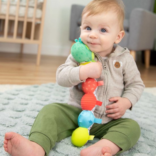 Lamaze Frutselrups - Educatief babyspeelgoed - Spelen en ontdekken - Knuffel van Lamaze — afbeelding 5