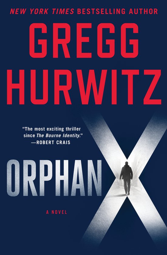 Orphan X - cover