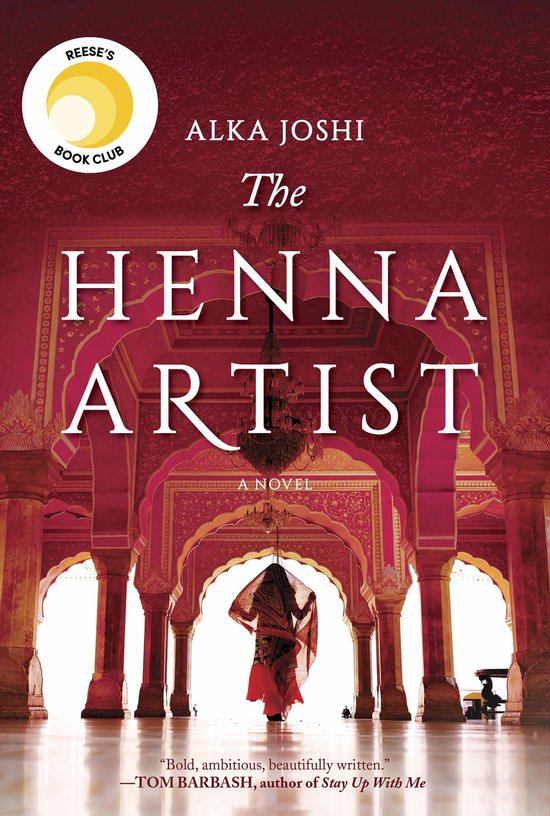 The Henna Artist - cover