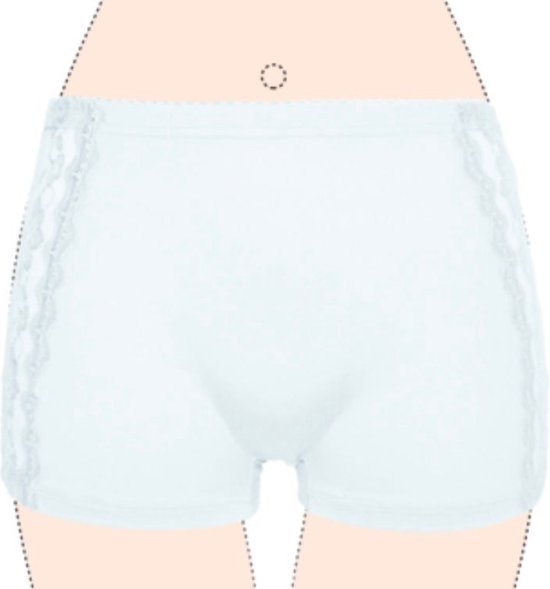 Dames boxershorts Gianvaglia 3 pack effen