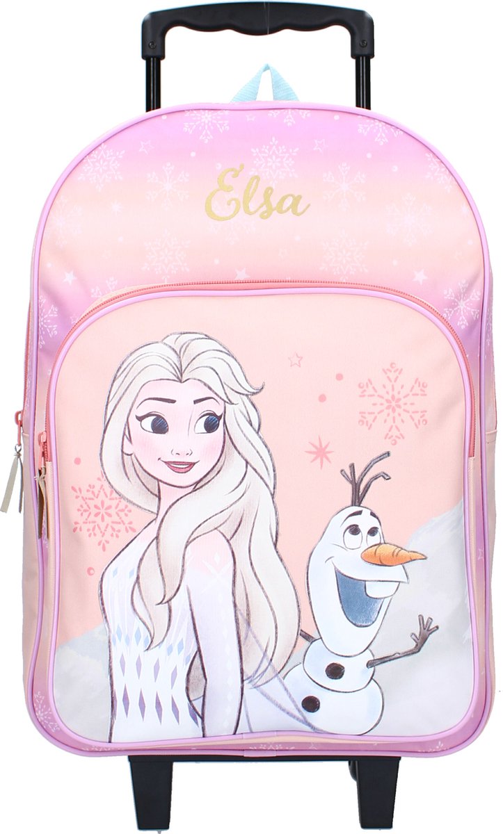 Frozen II It's All Magic Trolley Rugzak - Roze