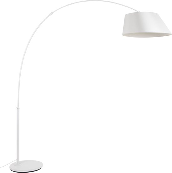 Zuiver Arc Vloerlamp/ Booglamp Wit