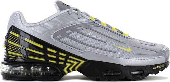 Nike Air Max Plus TN 3 III Heren Sneakers Schoenen Zilver FZ4623 001 Maat EU 44.5. bol